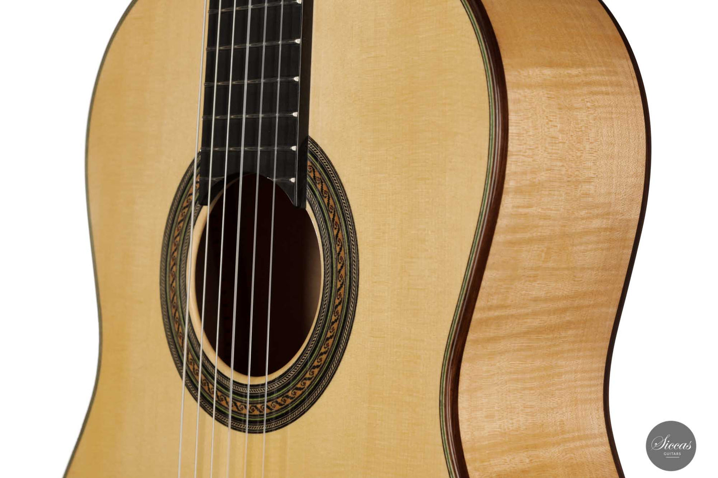 Wolfgang Jellinghaus – “1912 Ex-Segovia” Maple 64 cm