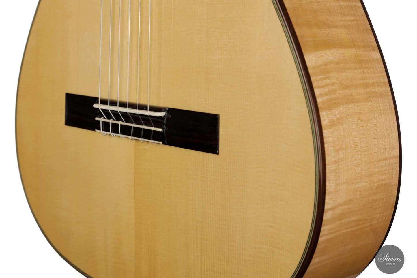 Wolfgang Jellinghaus – “1912 Ex-Segovia” Maple 64 cm