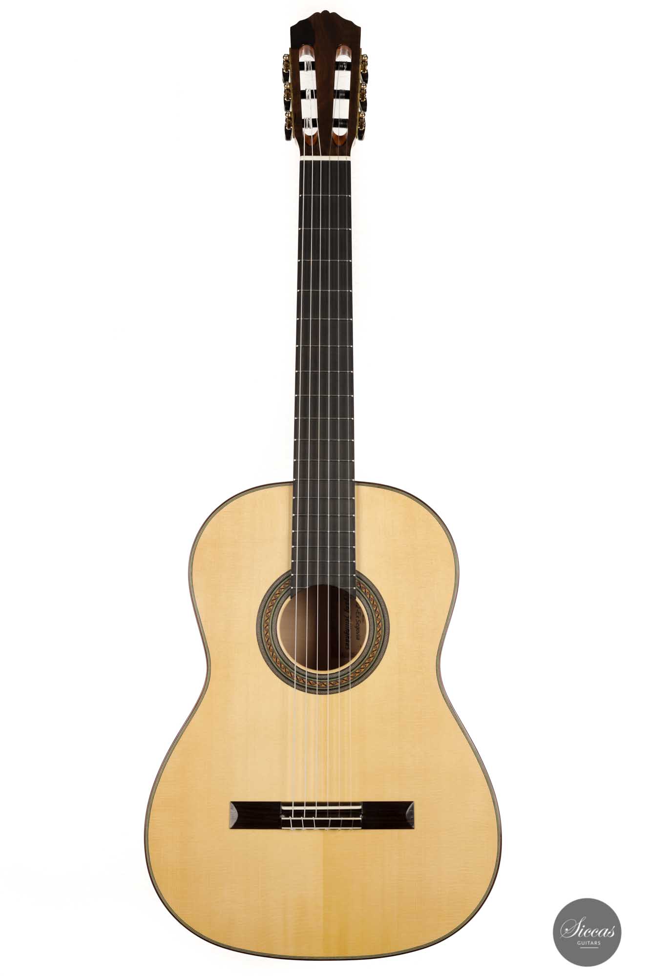 Wolfgang Jellinghaus – “1912 Ex-Segovia” Maple 64 cm