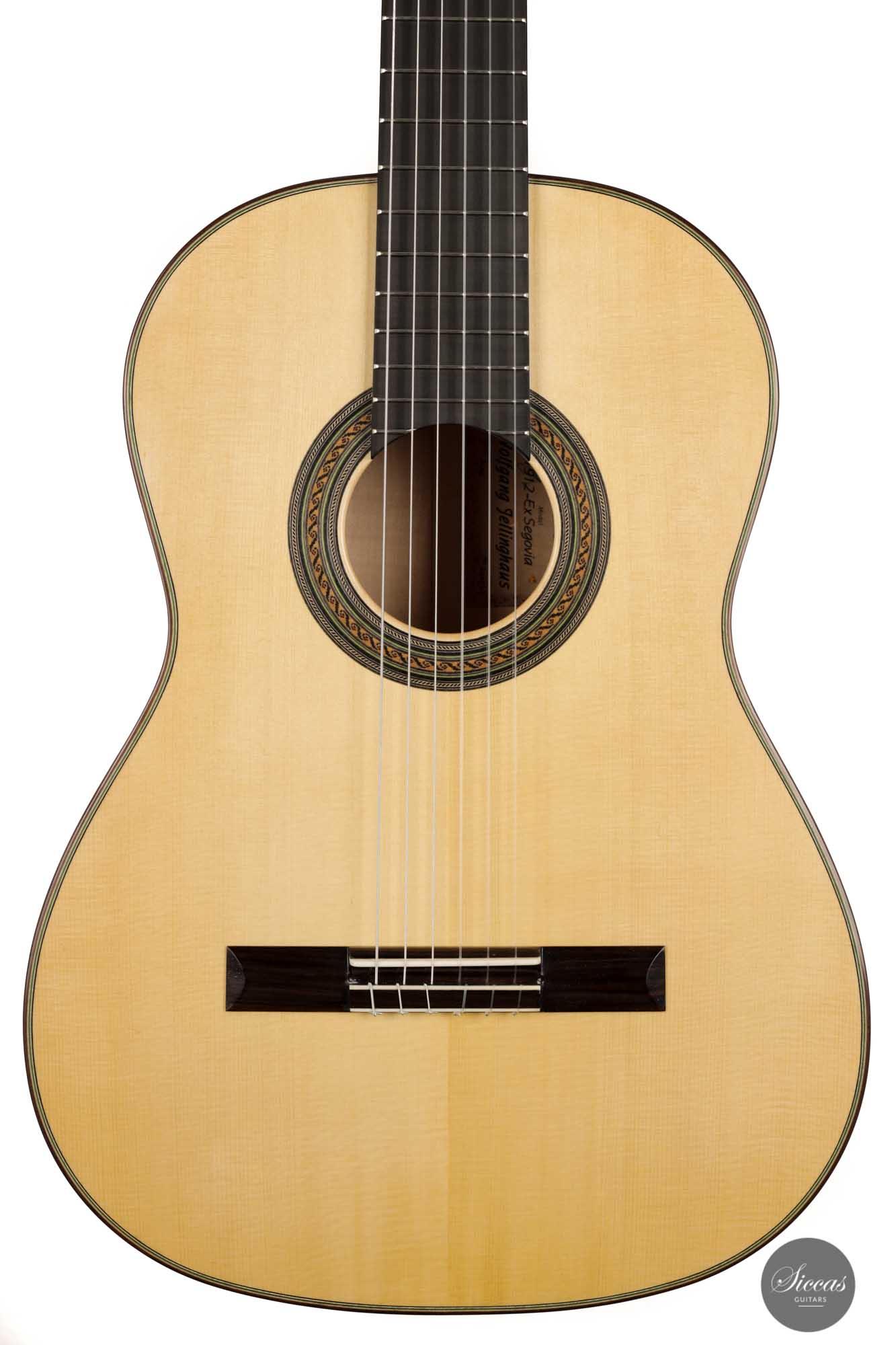 Wolfgang Jellinghaus – “1912 Ex-Segovia” Maple 64 cm