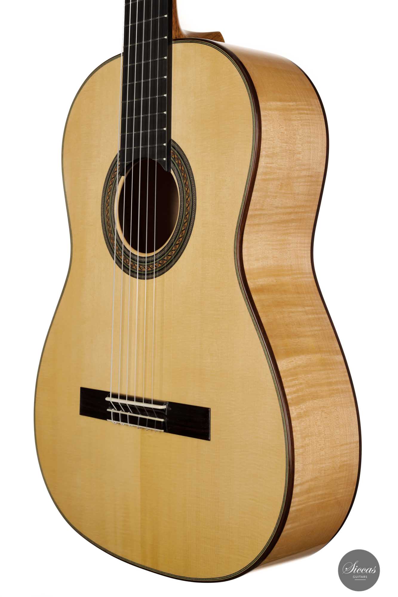 Wolfgang Jellinghaus – “1912 Ex-Segovia” Maple 64 cm