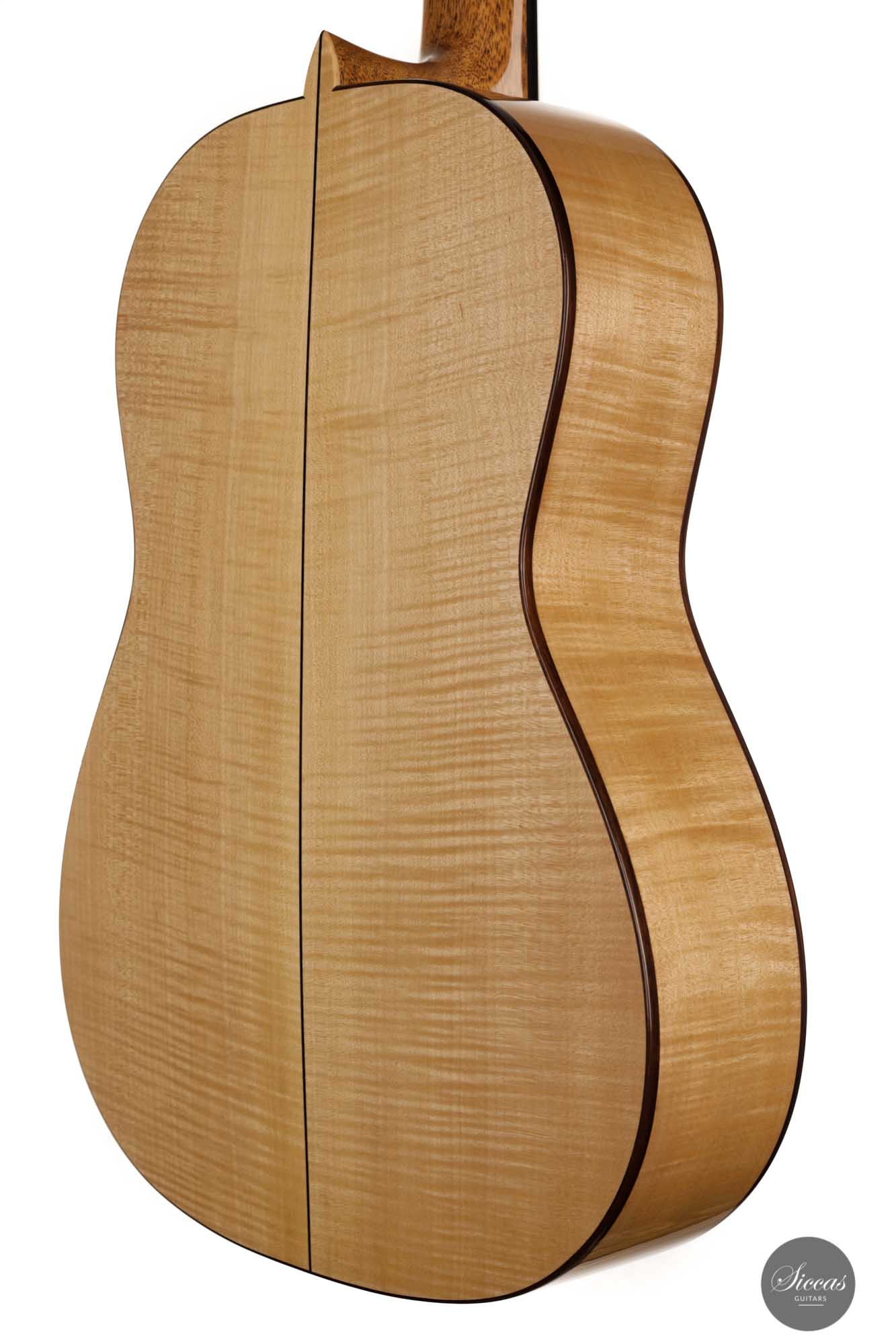 Wolfgang Jellinghaus – “1912 Ex-Segovia” Maple 64 cm