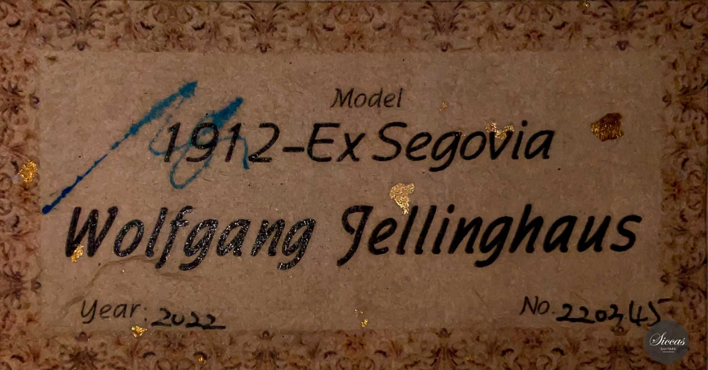 Wolfgang Jellinghaus – “1912 Ex-Segovia” Ahorn