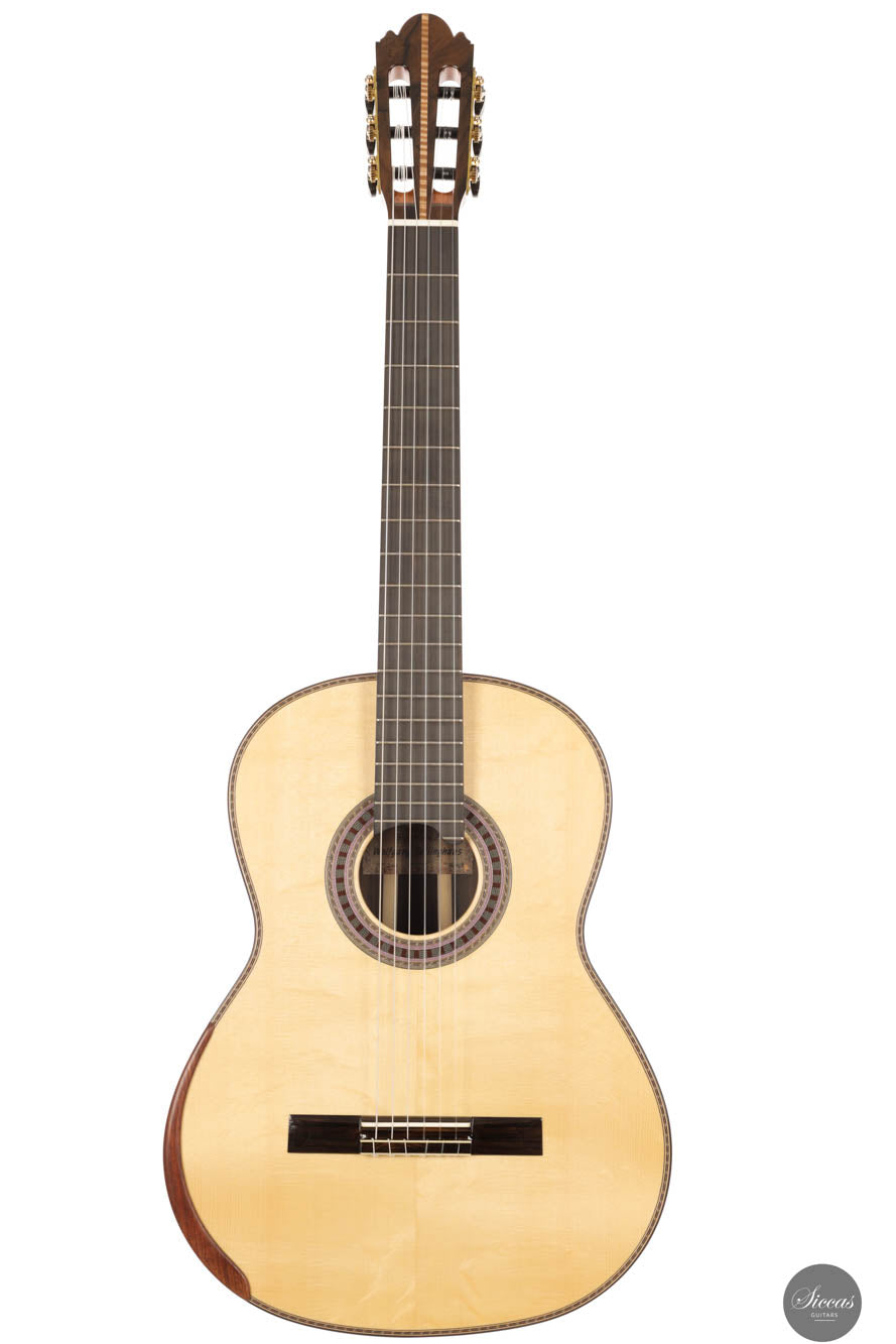 Wolfgang Jellinghaus - Signature Doubletop Spruce/Ziricote