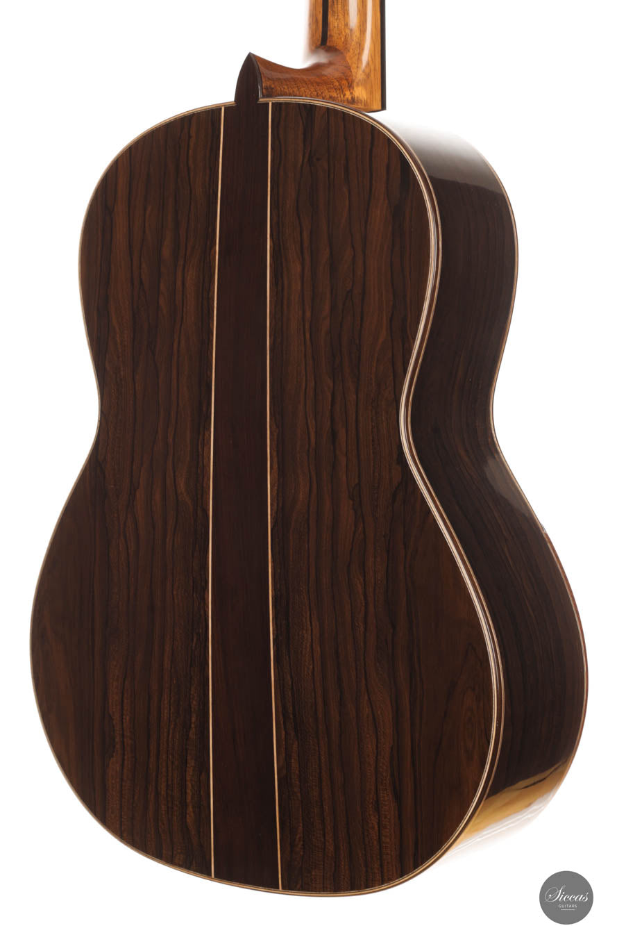 Wolfgang Jellinghaus - Signature Doubletop Spruce/Ziricote
