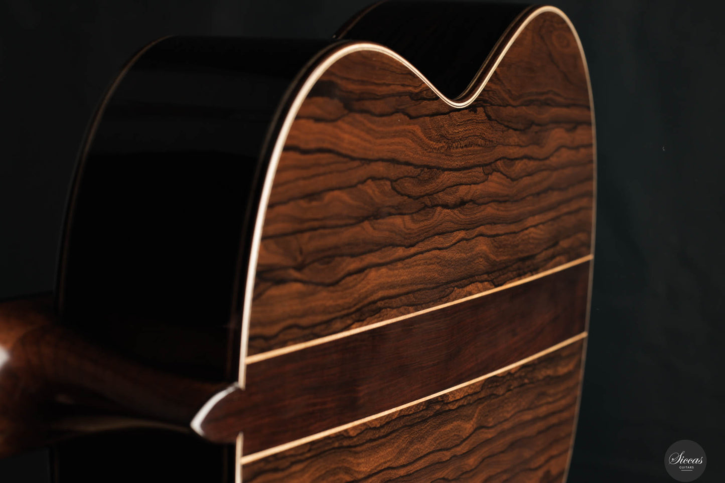 Wolfgang Jellinghaus - Signature Doubletop Spruce/Ziricote