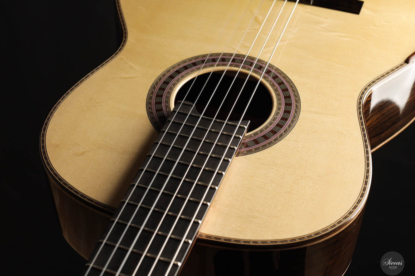 Wolfgang Jellinghaus - Signature Doubletop Spruce/Ziricote