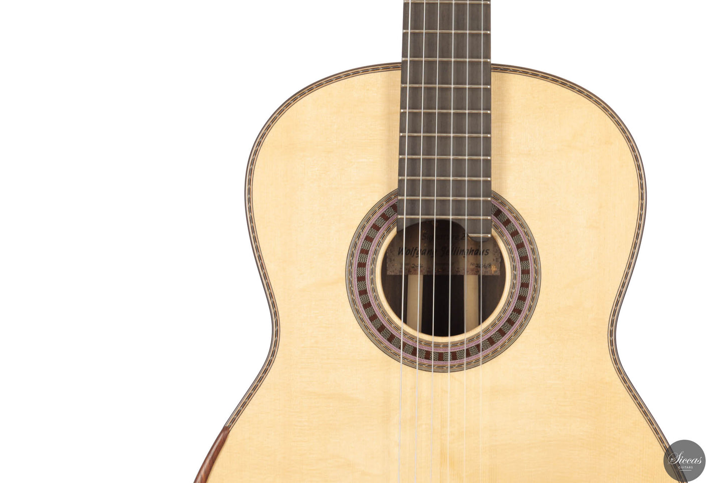 Wolfgang Jellinghaus - Signature Doubletop Spruce/Ziricote