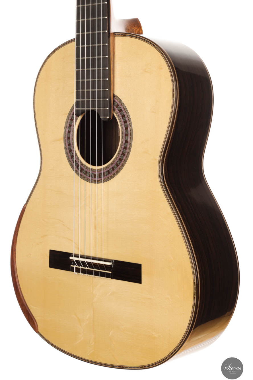 Wolfgang Jellinghaus - Signature Doubletop Spruce/Ziricote