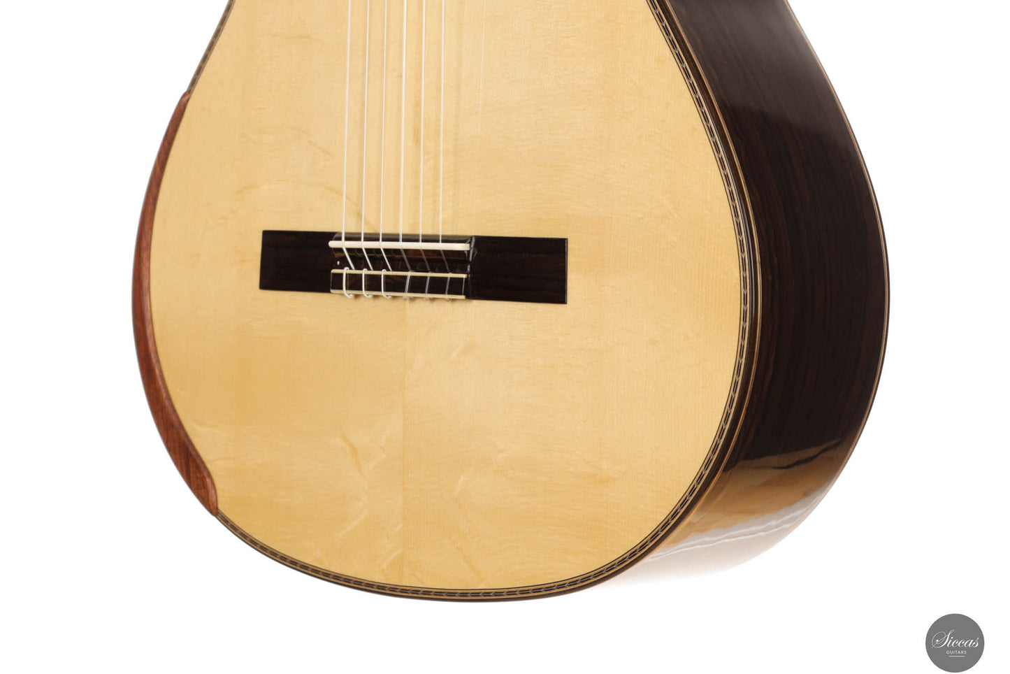 Wolfgang Jellinghaus - Signature Doubletop Spruce/Ziricote