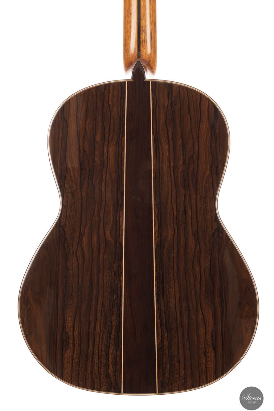 Wolfgang Jellinghaus - Signature Doubletop Spruce/Ziricote