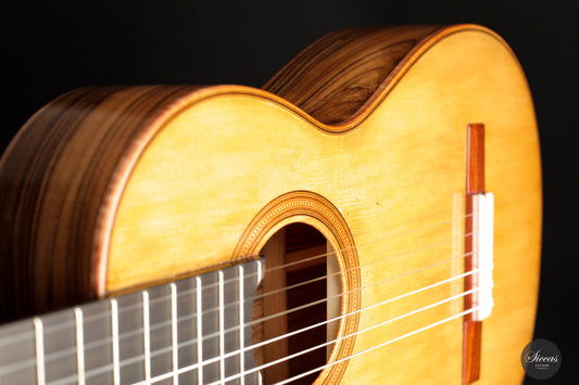 Wolfgang Jellinghaus - "Torres 77" Spruce/Pao Ferro Antique img-2