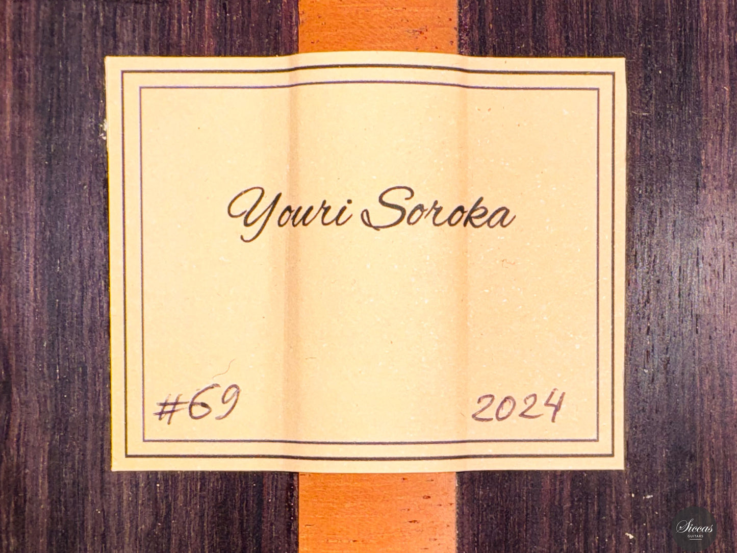 Youri Soroka - 2024 Doubletop No. 69