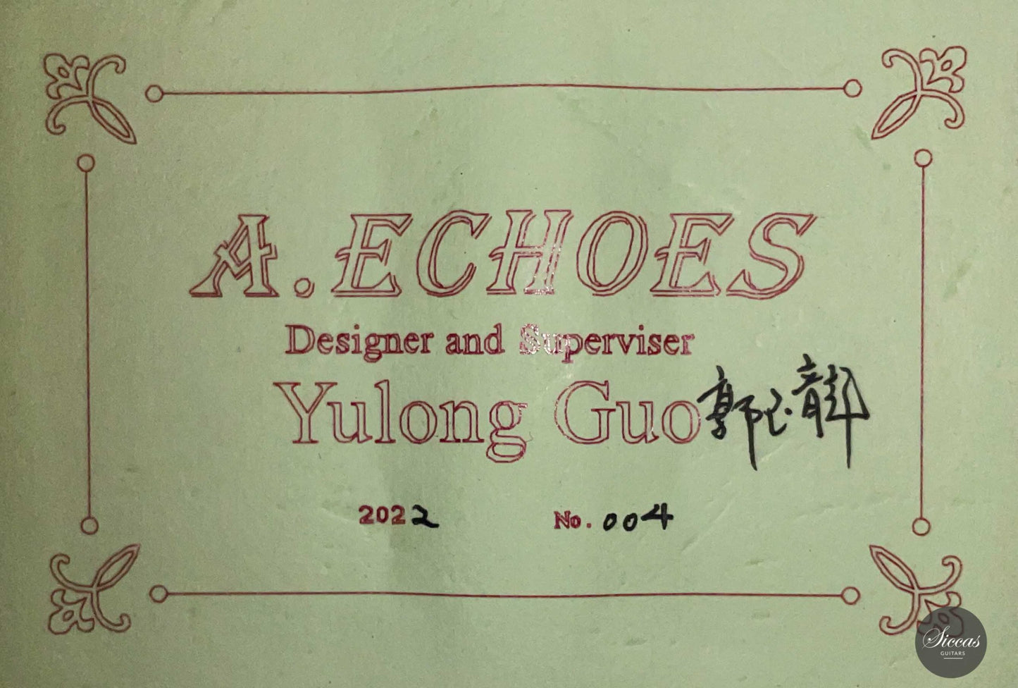 Yulong Guo - 2022 A.Echoes No. 004