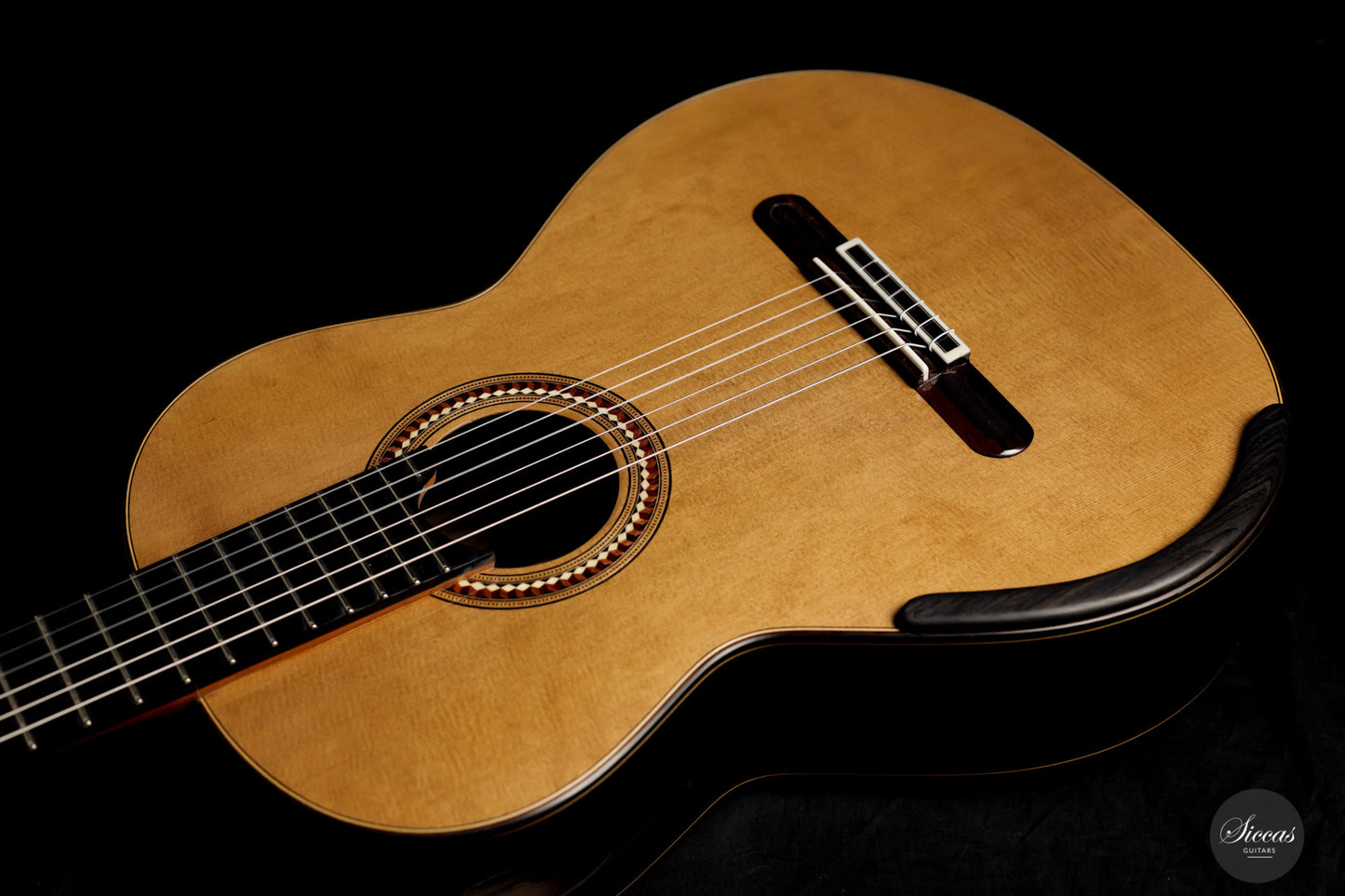 Yulong Guo - 2021 Concert Zeder/Ziricote