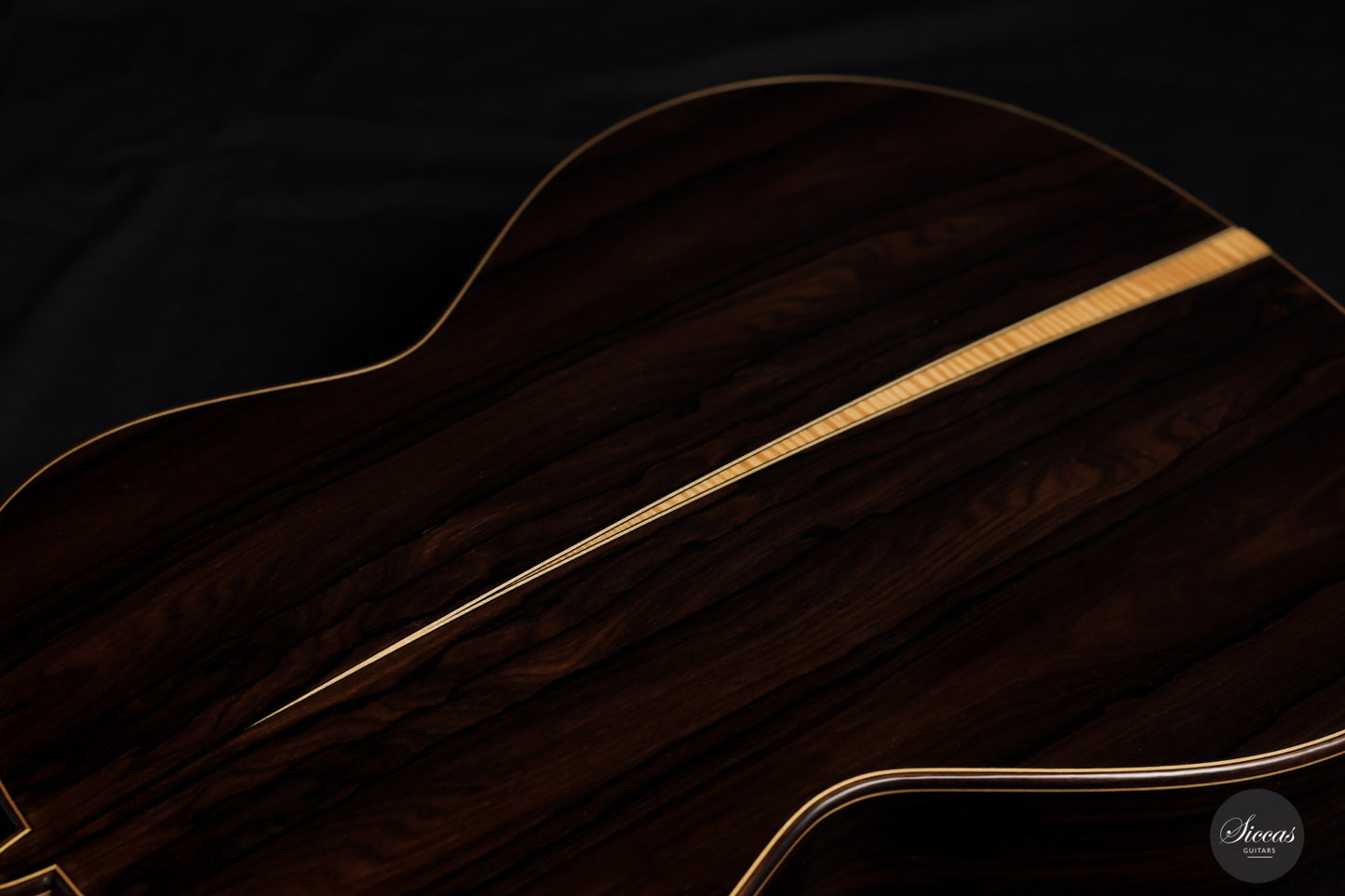 Yulong Guo - 2021 Concert Zeder/Ziricote