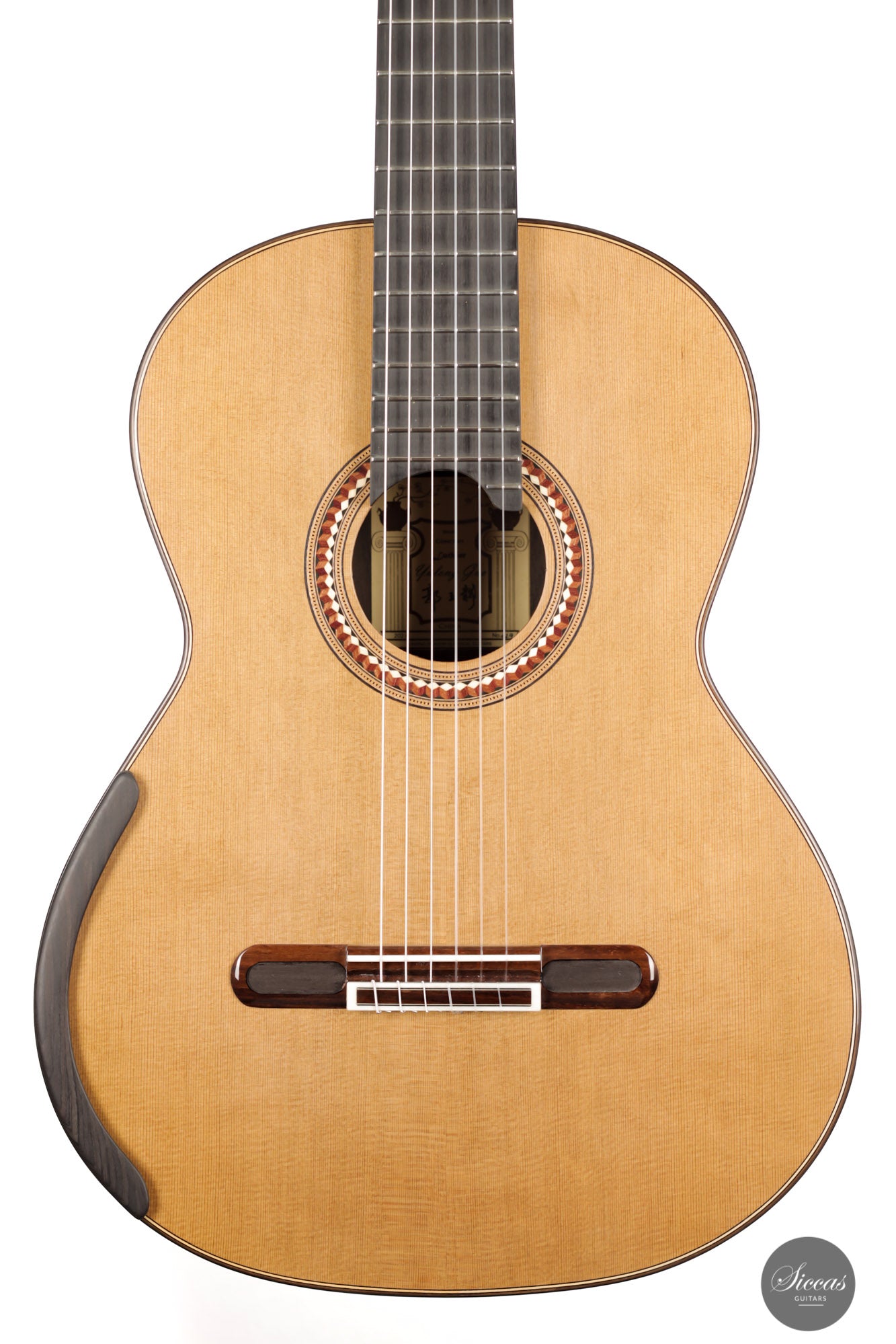 Yulong Guo - 2021 Concert Zeder/Ziricote