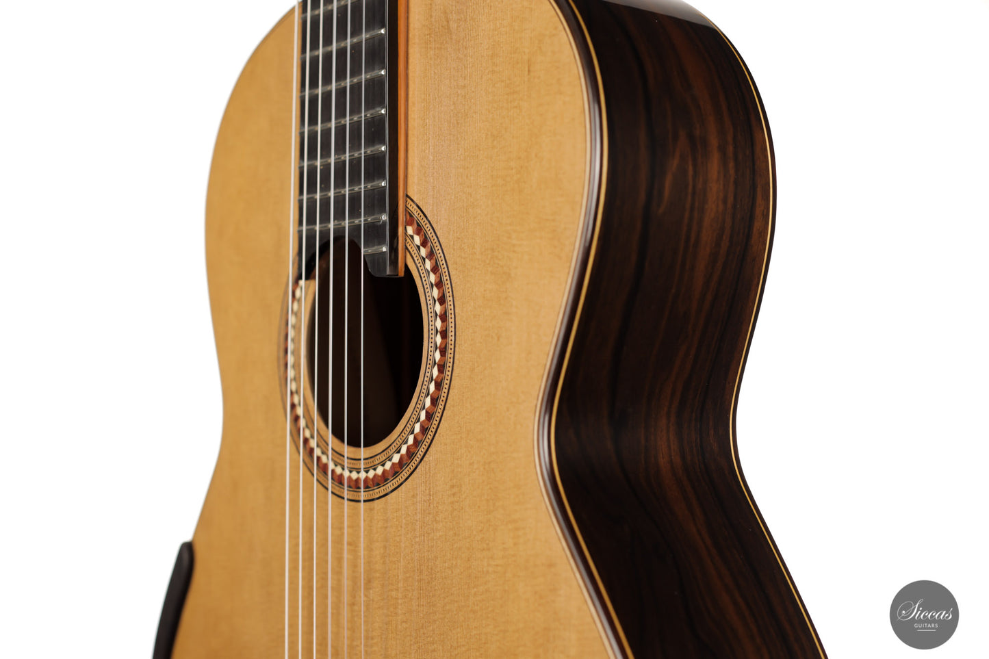 Yulong Guo - 2021 Concert Zeder/Ziricote