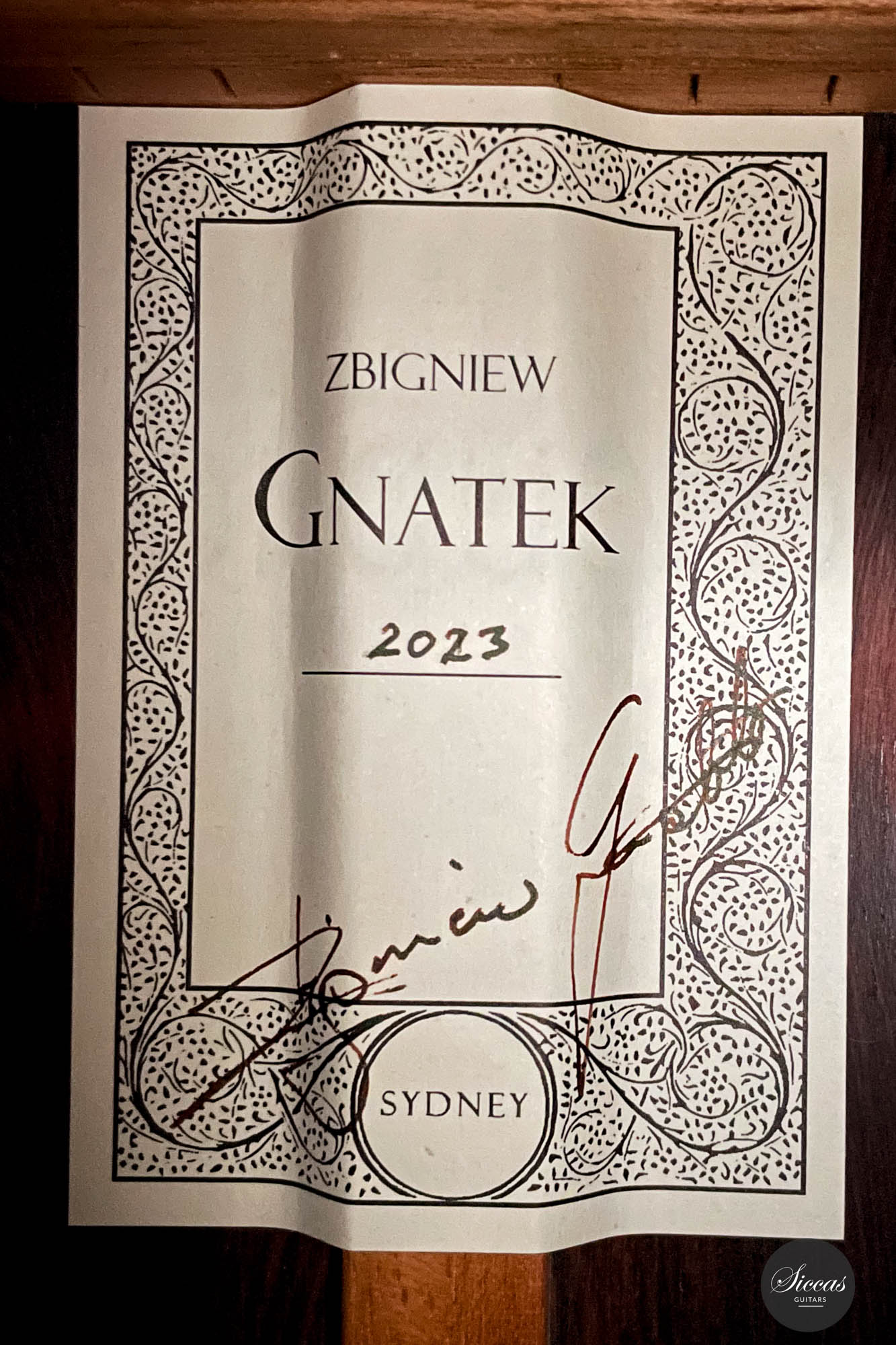 Zbigniew Gnatek - 2023