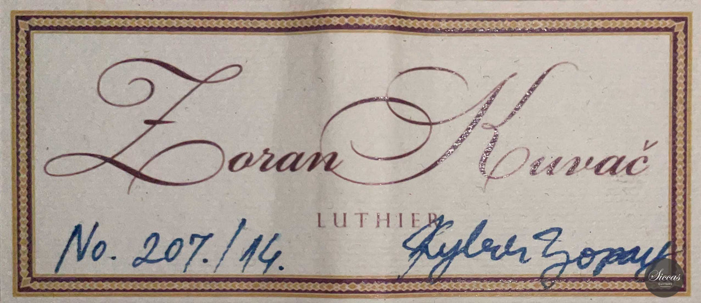 Zoran Kuvač - 2014 No. 207