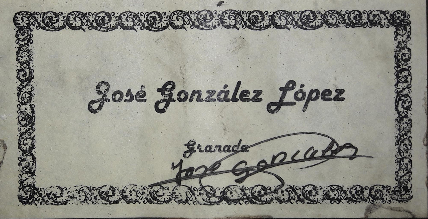 José González López - 2018
