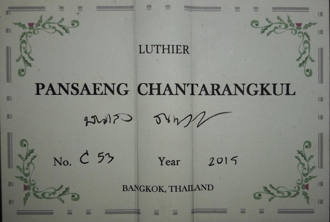 Pansaeng Chantarangkul - 2015
