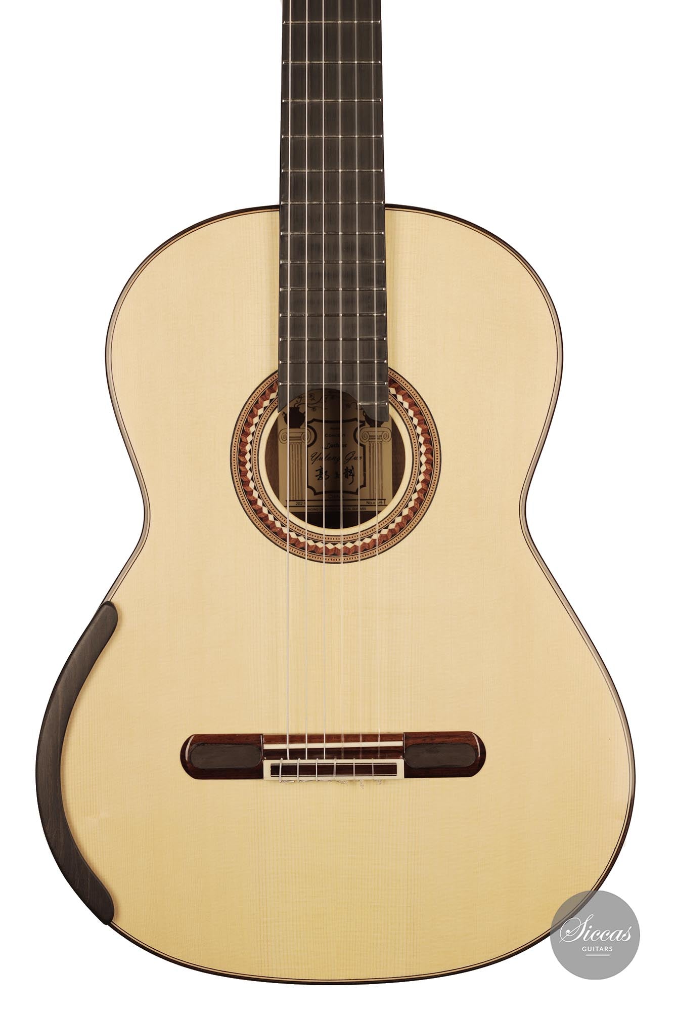 Yulong Guo - 2021 Concert Fichte/Koa
