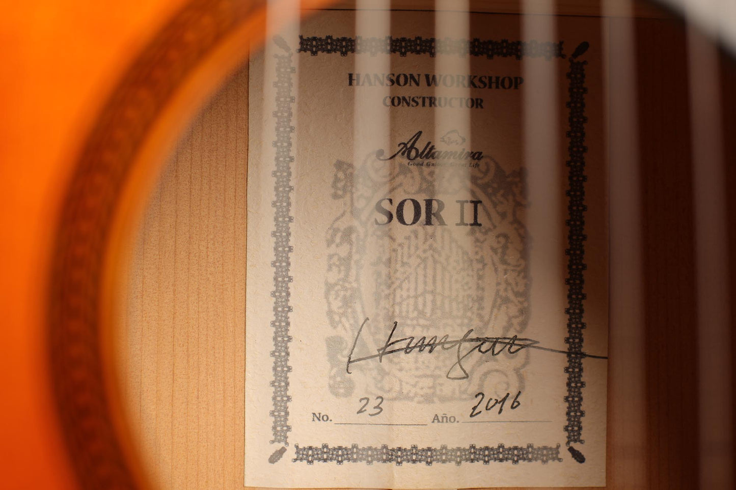 Altamira Sor II