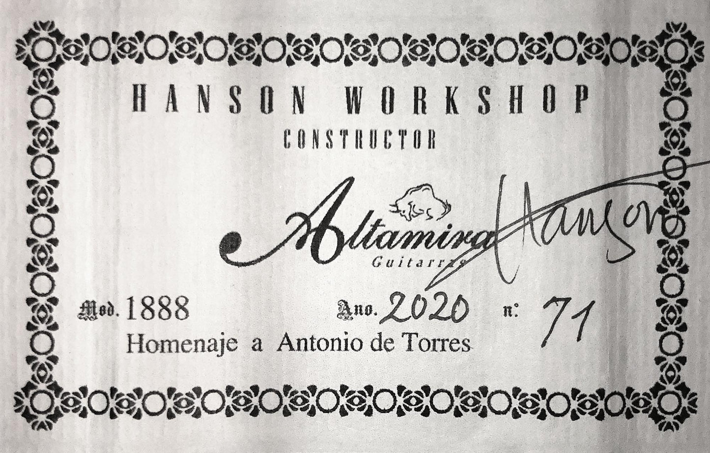 Altamira - Torres 1888