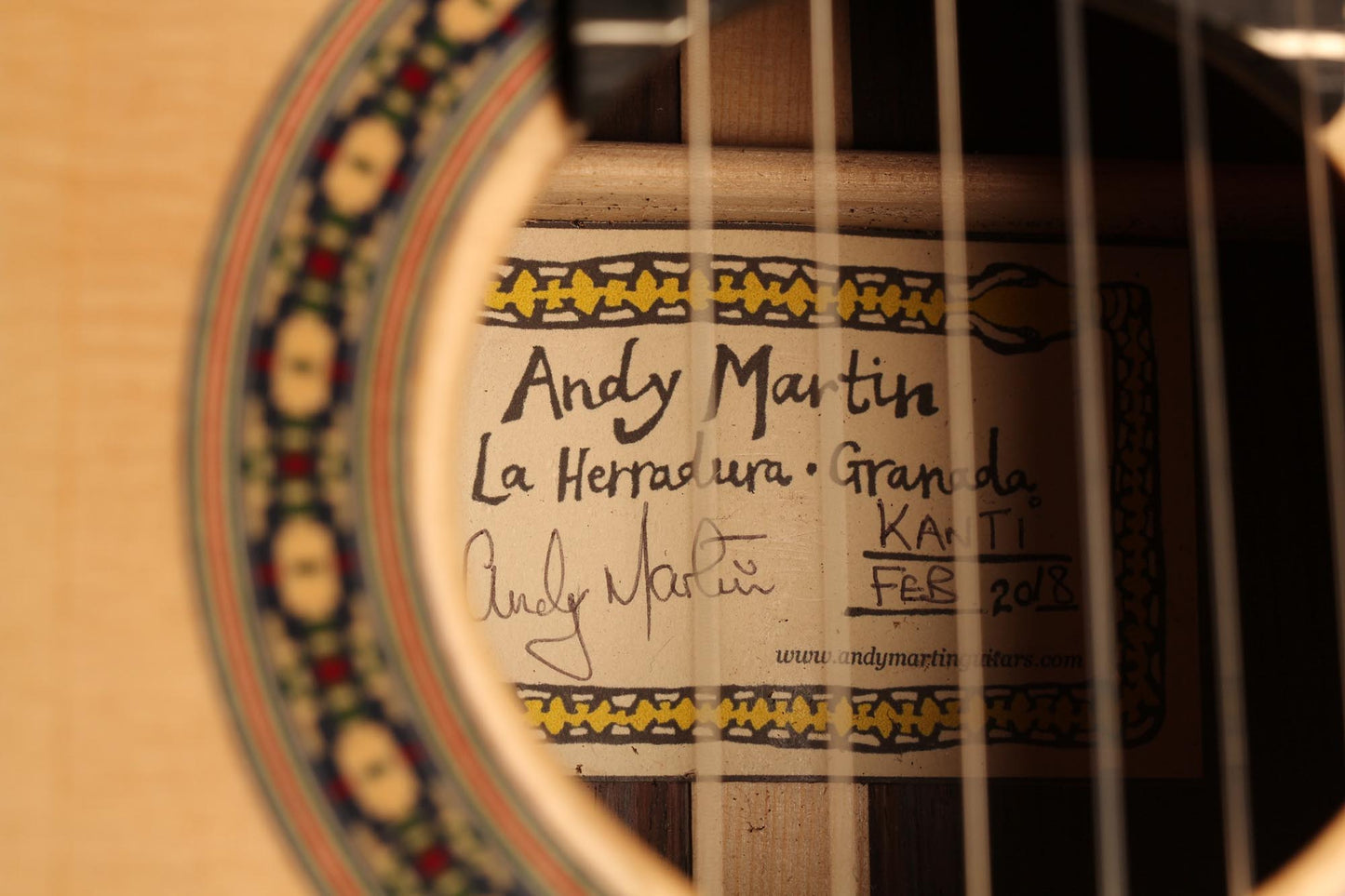 Andy Martin - 2018