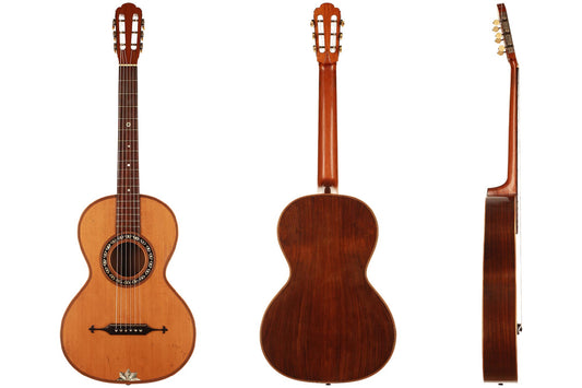 Romantische Gitarre - ca. 1910 Markneukirchen img-2