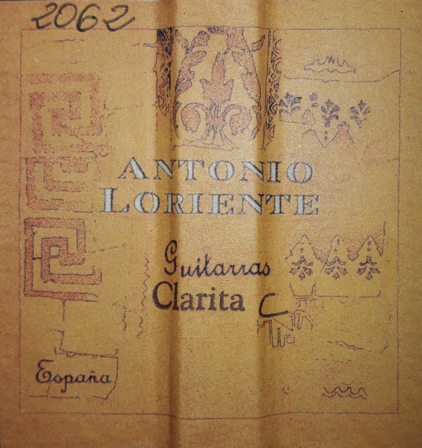 Antonio Loriente - "Clarita"