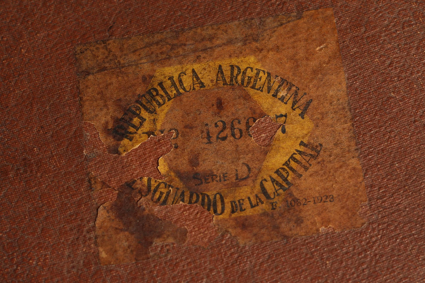 Antonio Manganaro - 1943 ex Antonio Ochoa
