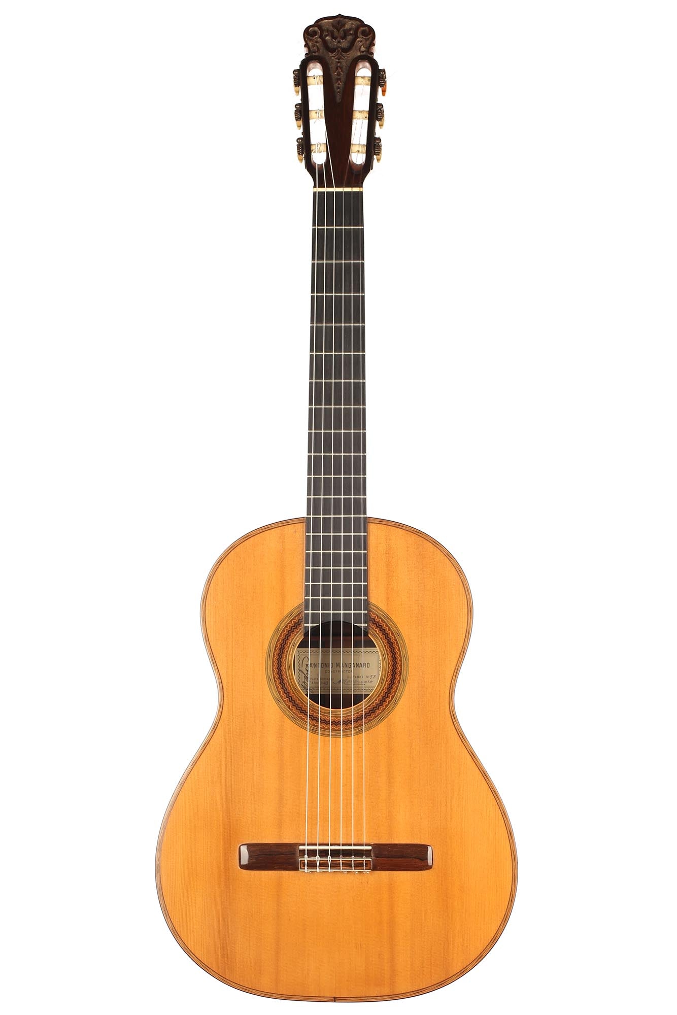Antonio Manganaro - 1943 ex Antonio Ochoa