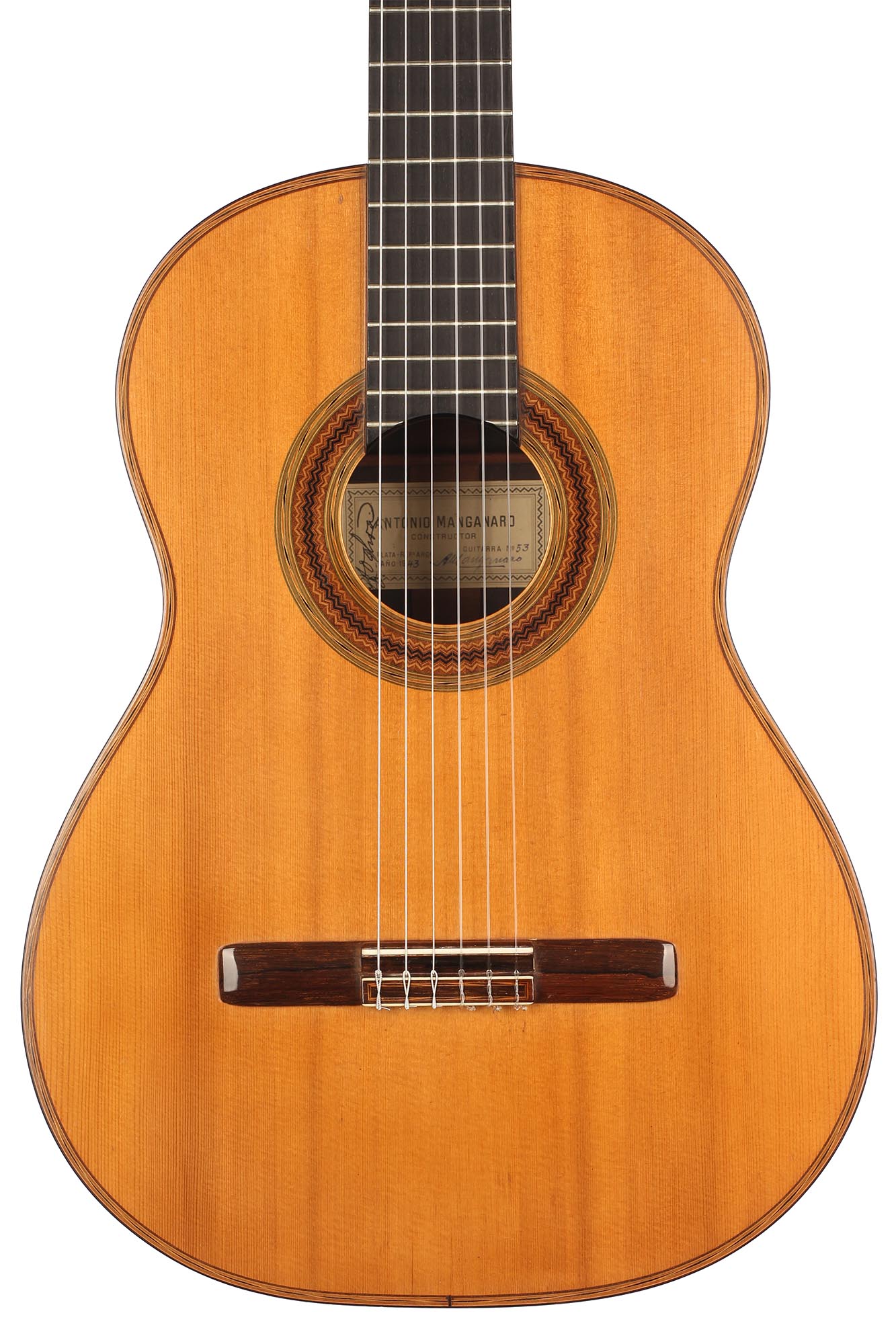 Antonio Manganaro - 1943 ex Antonio Ochoa