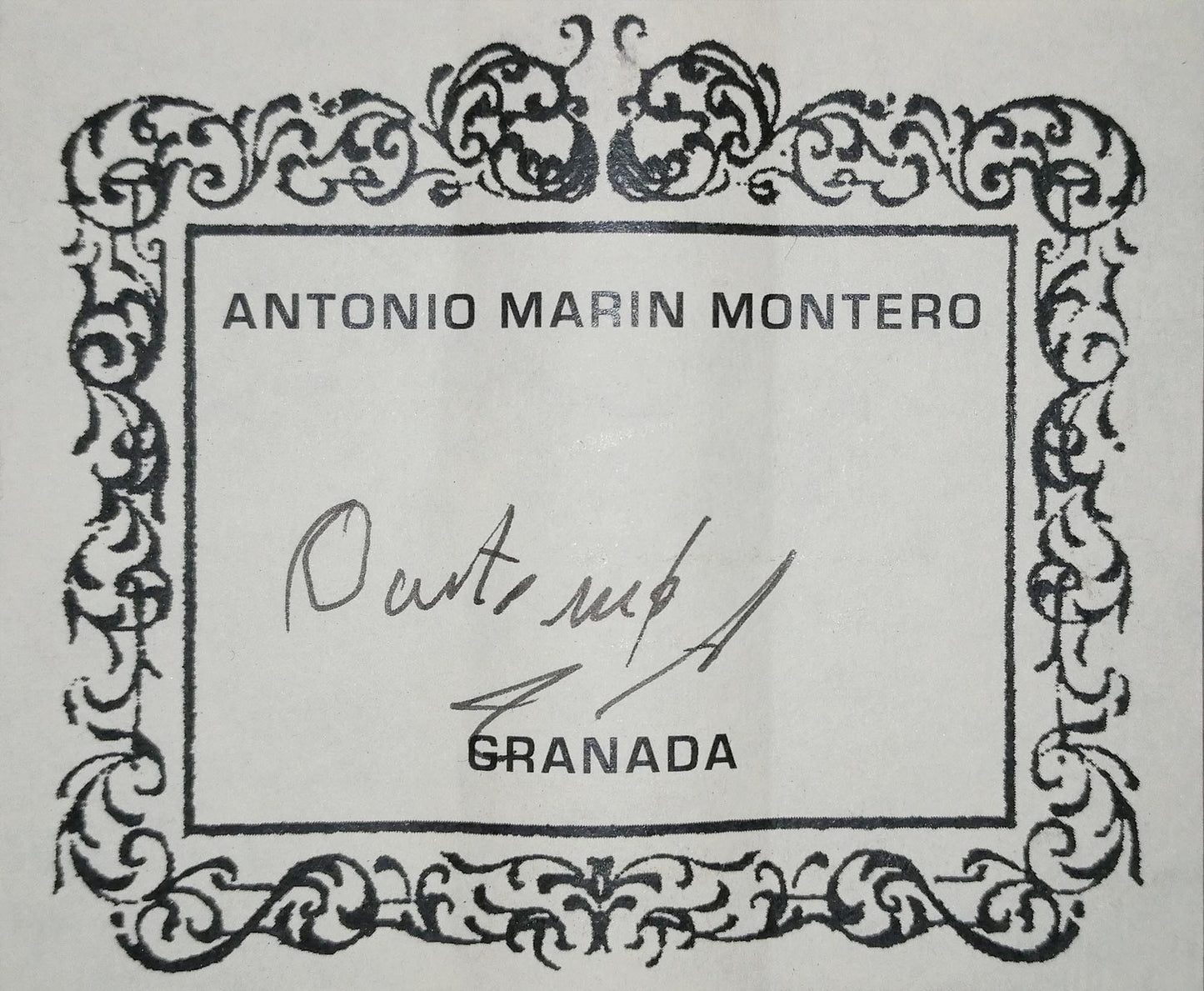 Antonio Marin Montero - 2020 - 64 cm