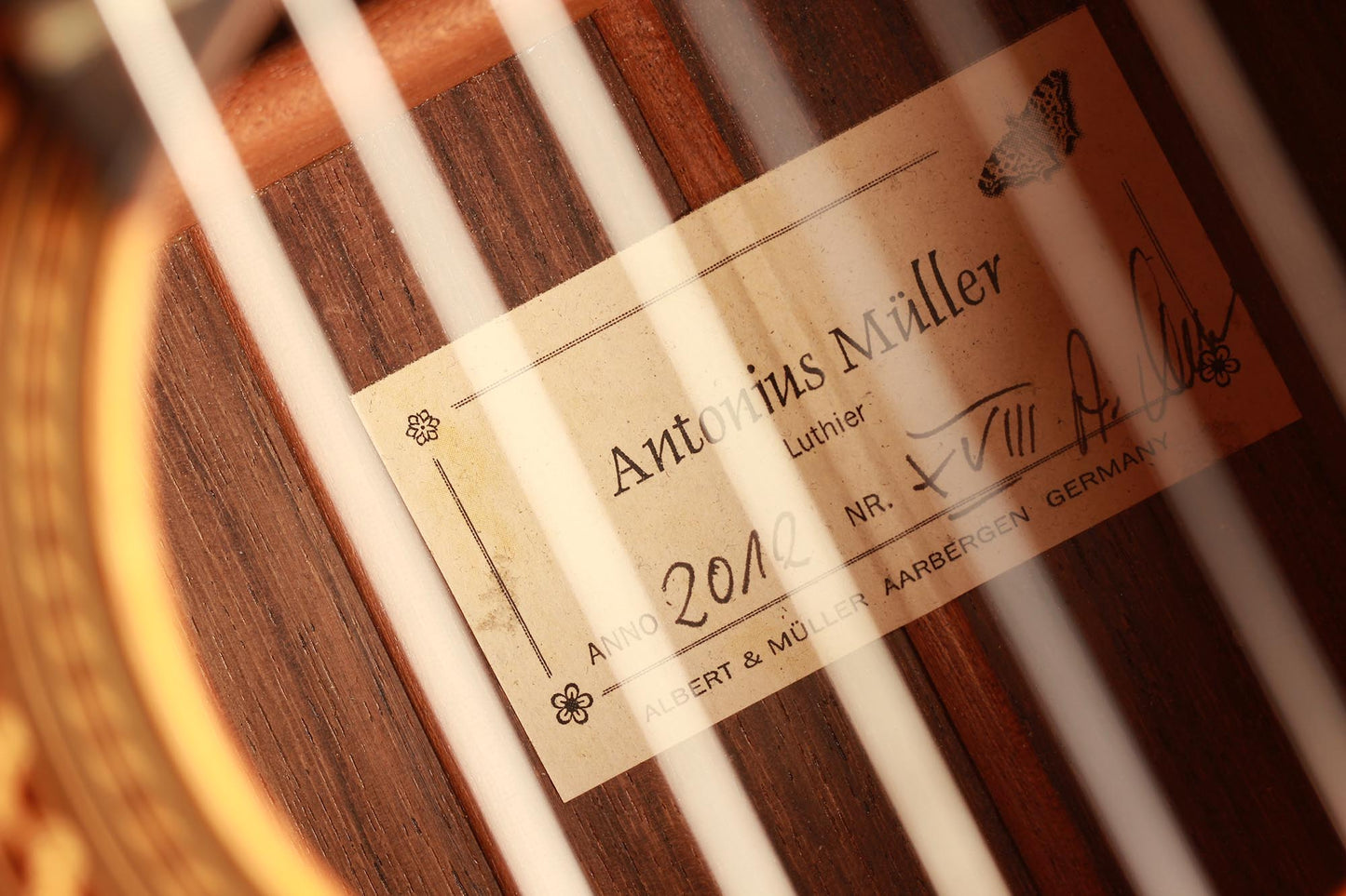 Antonius Müller - 2012 Doubletop