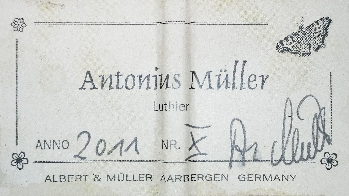 Antonius Müller - 2011 Doubletop