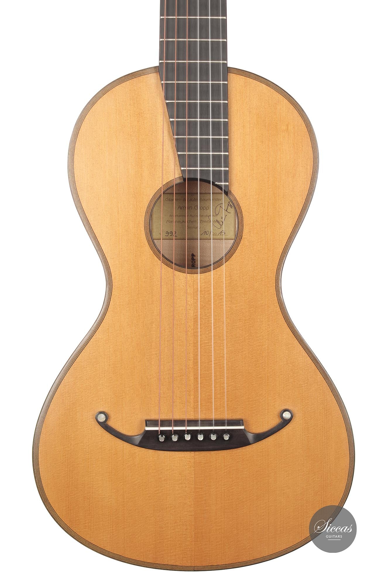 Armin Gropp - 2013 Romantische Gitarre