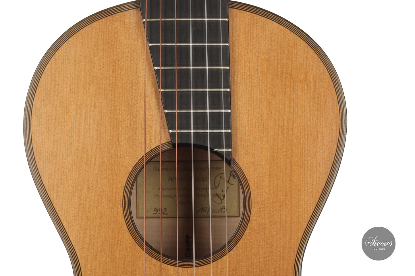 Armin Gropp - 2013 Romantische Gitarre