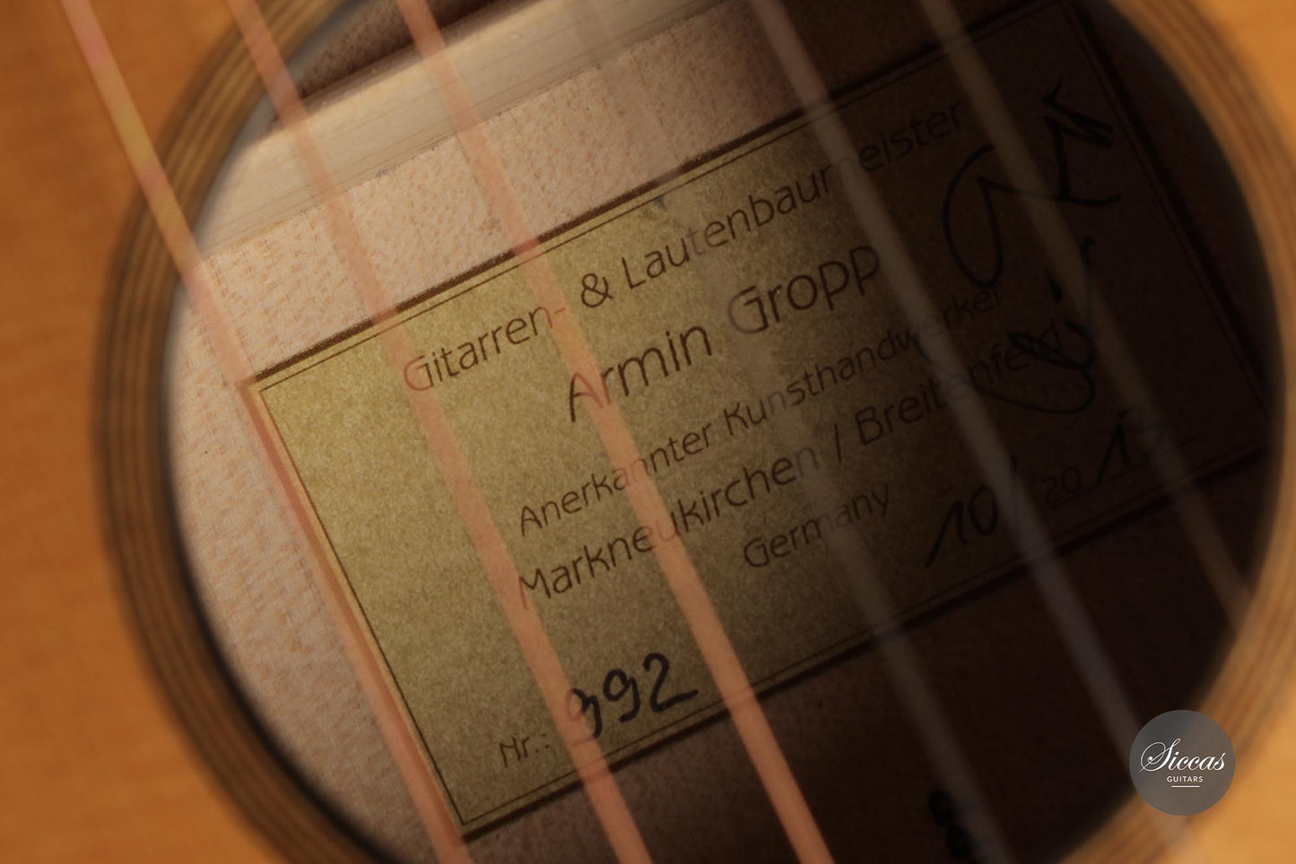 Armin Gropp - 2013 Romantische Gitarre