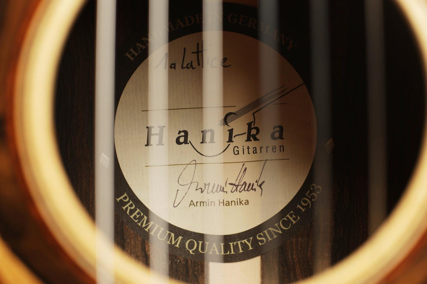 Armin Hanika – 1a Lattice