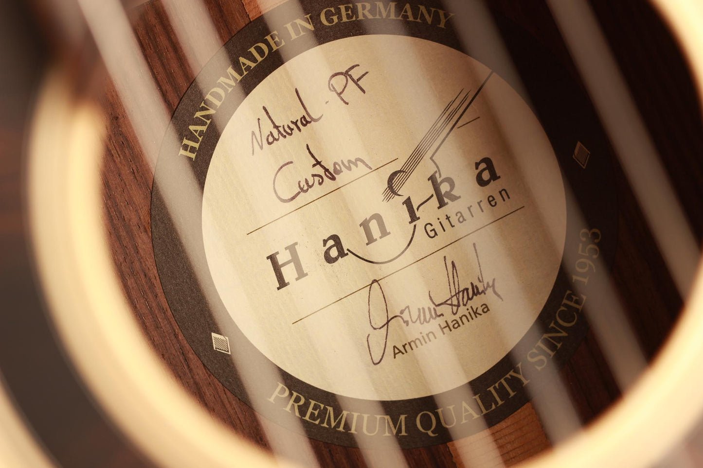 Armin Hanika - Natural PF "Custom"