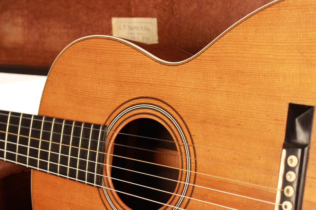 C. F. Martin - 1880-1890