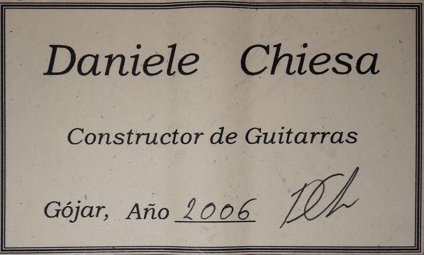 Daniele Chiesa - 2006