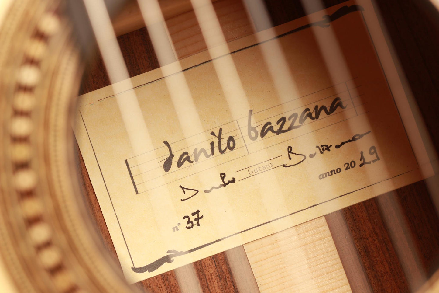 Danilo Bazzana - 2019