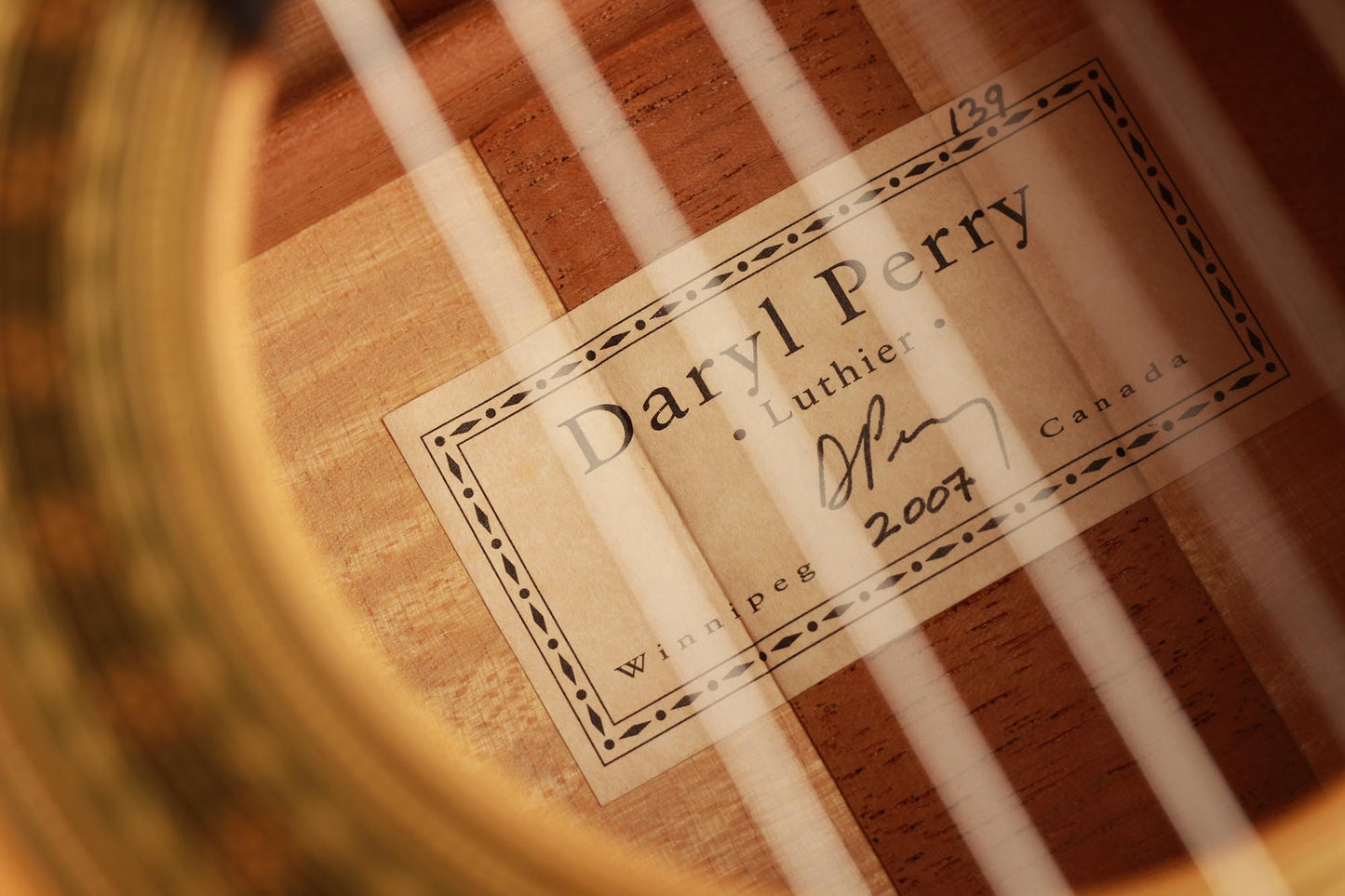 Daryl Perry - 2007 A. de Torres FE17