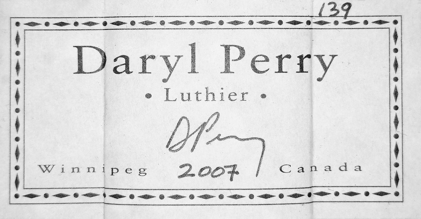Daryl Perry - 2007 A. de Torres FE17