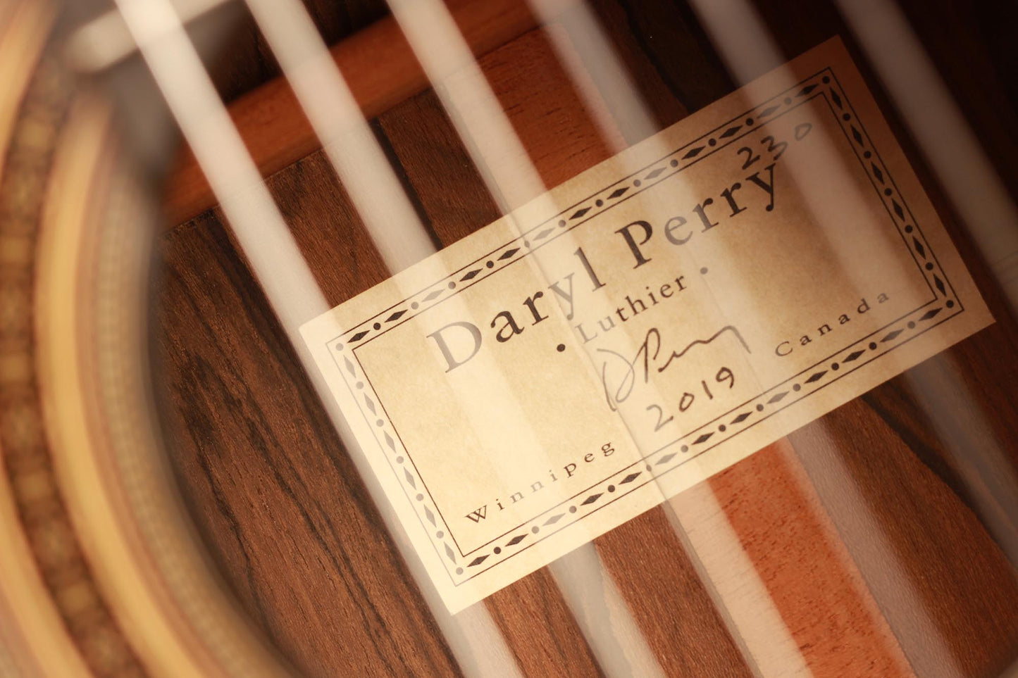 Daryl Perry - 2019 CF