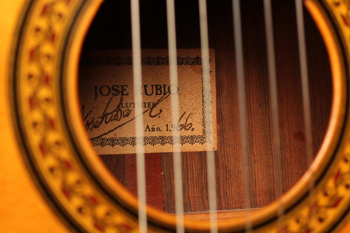 David "José" Rubio - 1966